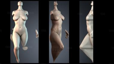 PH_4284 stl model for CNC