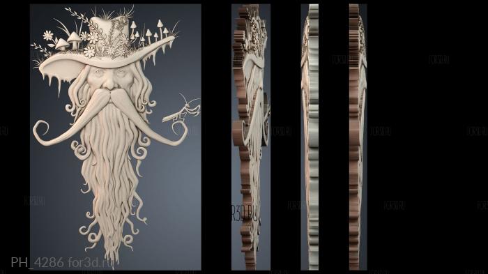 PH_4286 3d stl for CNC