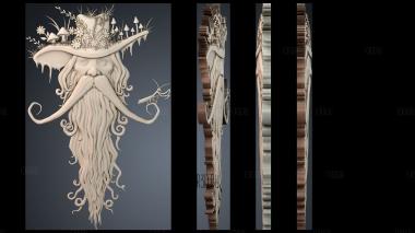 PH_4286 stl model for CNC