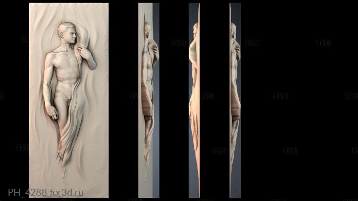 PH_4288 3d stl for CNC