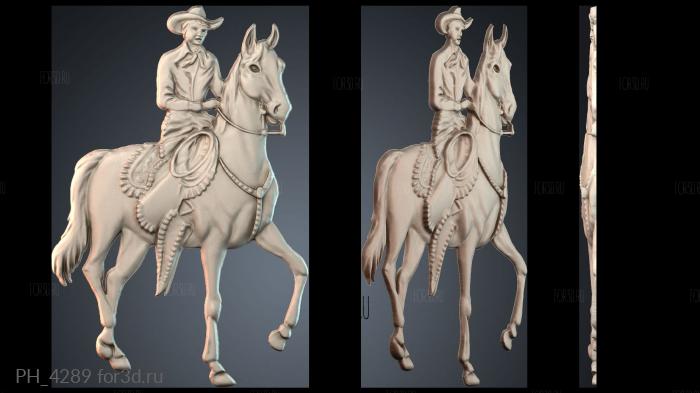 PH_4289 3d stl for CNC