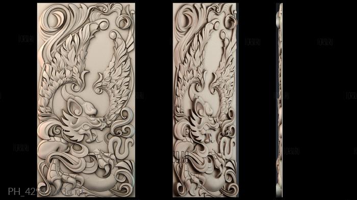 PH_4291 3d stl for CNC