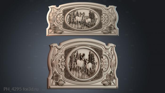 PH_4295 3d stl for CNC