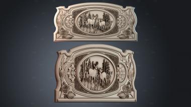 PH_4295 stl model for CNC