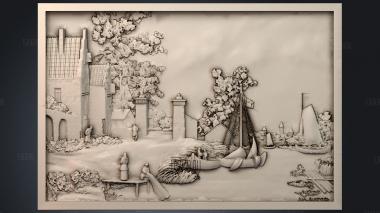 PH_4297 stl model for CNC