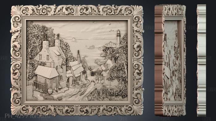 PH_4299 3d stl for CNC