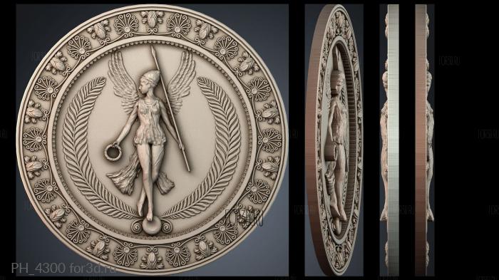 PH_4300 3d stl for CNC