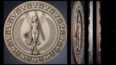 PH_4300 stl model for CNC
