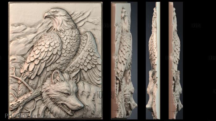 PH_4301 3d stl for CNC