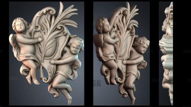 PH_4302 stl model for CNC