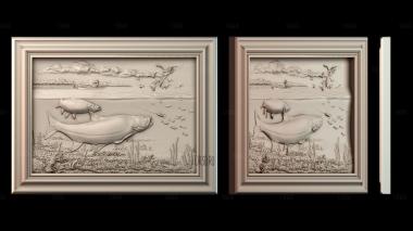 PH_4305 stl model for CNC