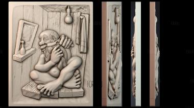 PH_4306 stl model for CNC