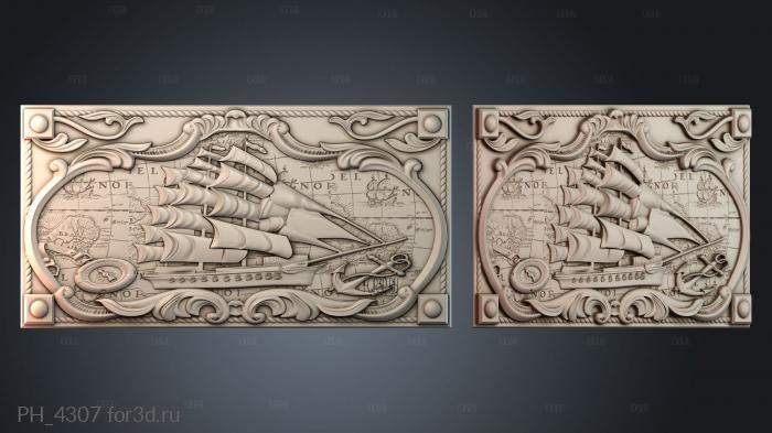 PH_4307 3d stl for CNC