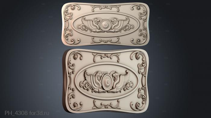 PH_4308 3d stl for CNC