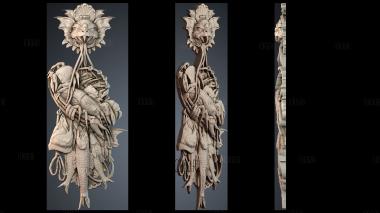 PH_4310 stl model for CNC