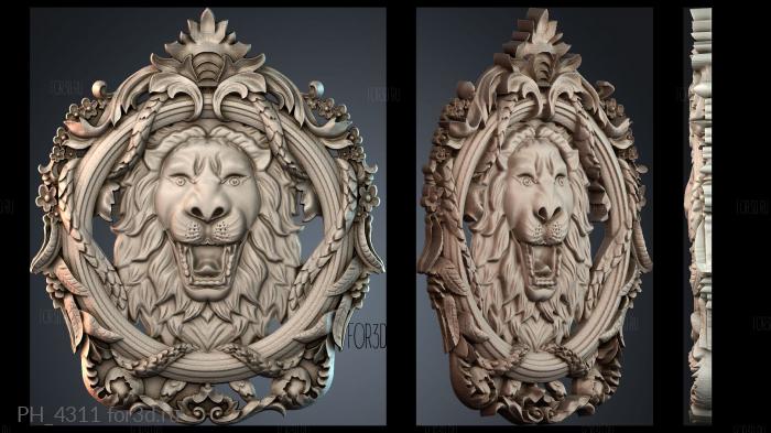 PH_4311 3d stl модель для ЧПУ