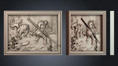 PH_4313 stl model for CNC