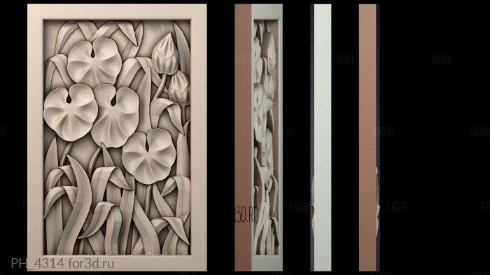 PH_4314 3d stl for CNC