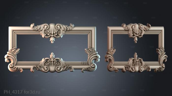 PH_4317 3d stl for CNC