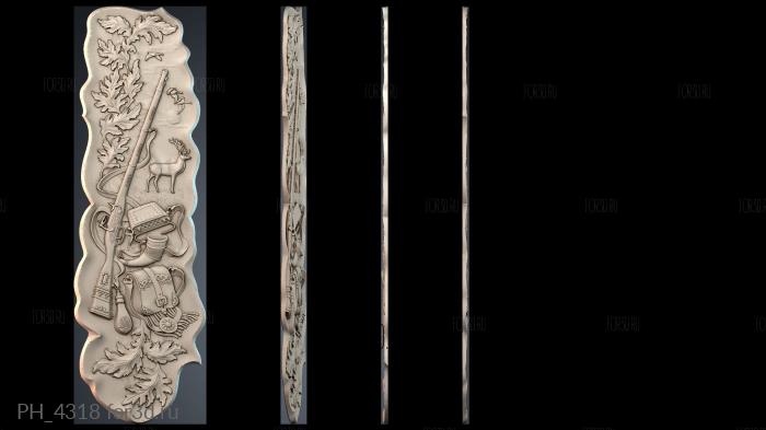 PH_4318 3d stl for CNC