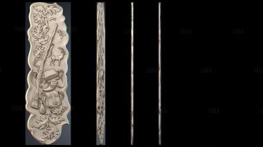 PH_4318 stl model for CNC