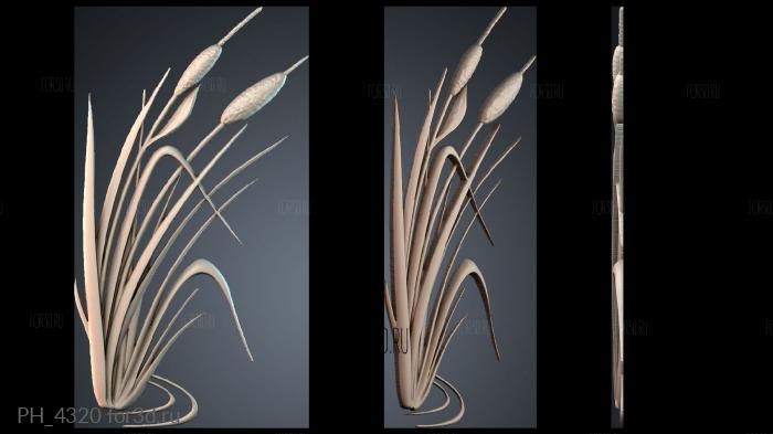 PH_4320 3d stl for CNC