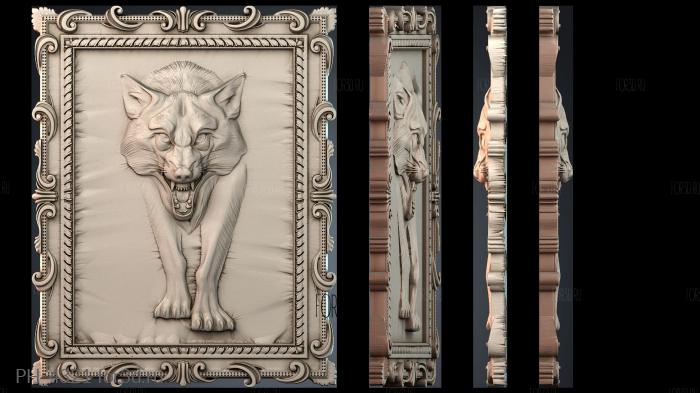 PH_4321 3d stl for CNC