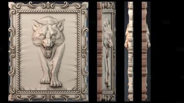 PH_4321 stl model for CNC