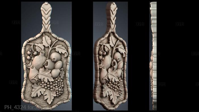 PH_4324 3d stl for CNC