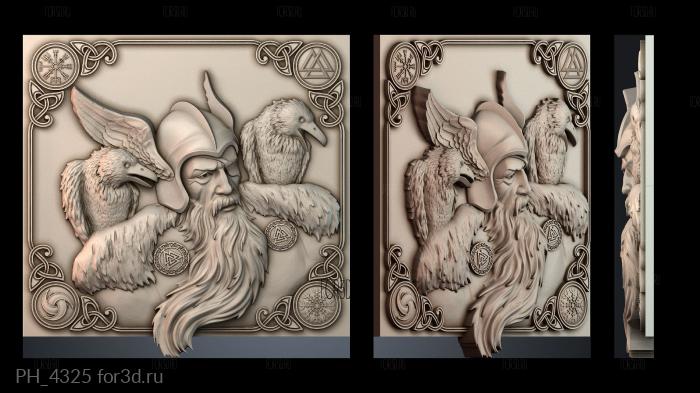 PH_4325 3d stl for CNC