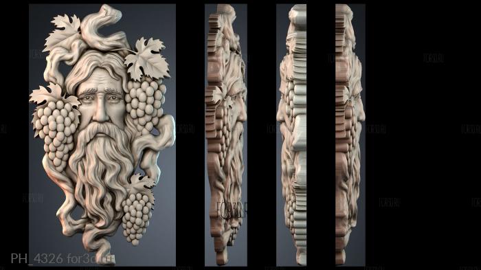 PH_4326 3d stl for CNC