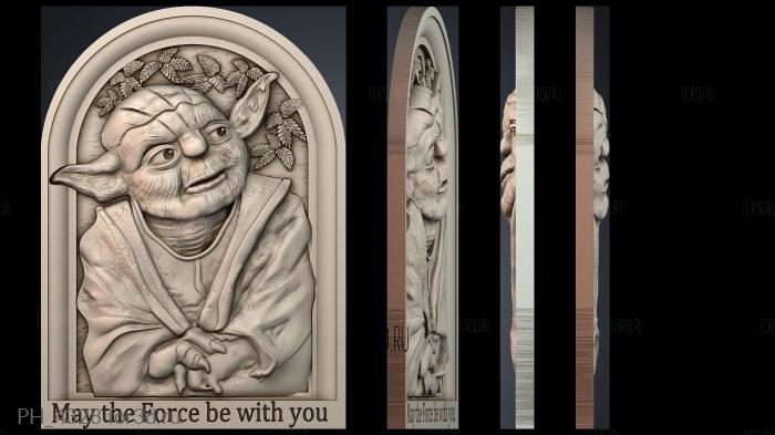 PH_4328 3d stl for CNC