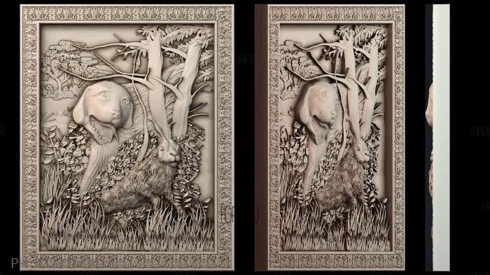 PH_4329 3d stl for CNC