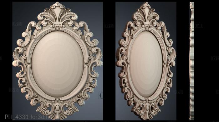 PH_4331 3d stl for CNC