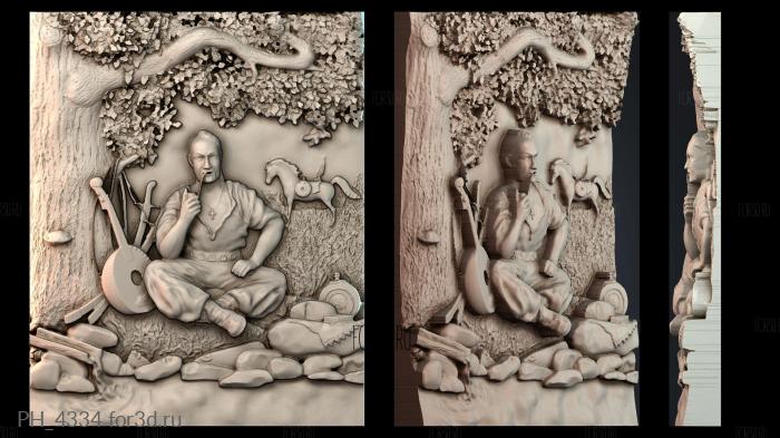 PH_4334 3d stl for CNC