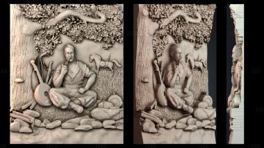 PH_4334 stl model for CNC