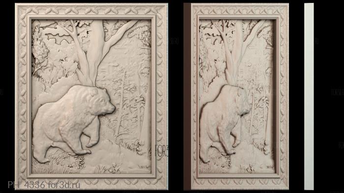 PH_4336 3d stl for CNC