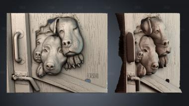 PH_4337 stl model for CNC