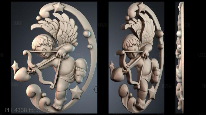 PH_4338 3d stl for CNC