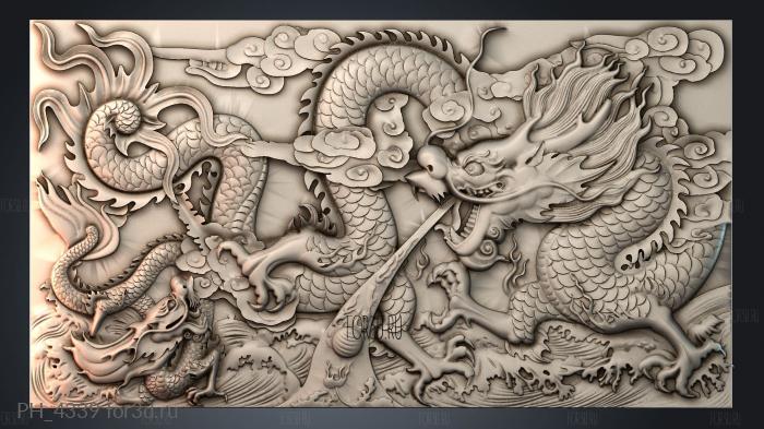 PH_4339 3d stl for CNC