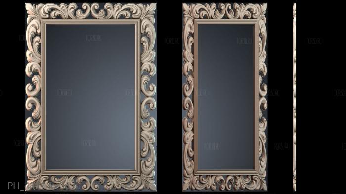 PH_4341 3d stl for CNC