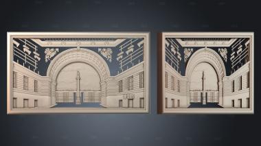 PH_4348 stl model for CNC