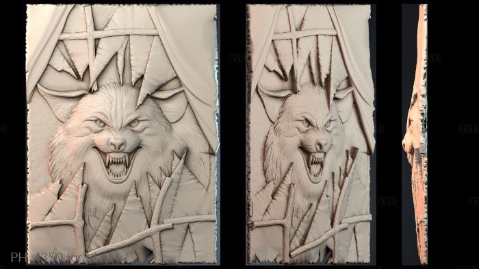 PH_4350 3d stl for CNC