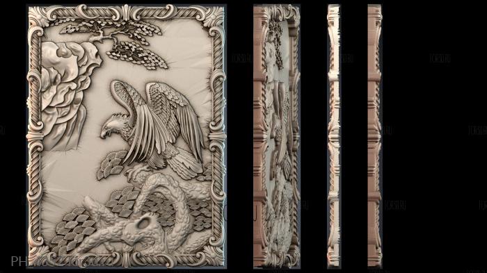 PH_4352 3d stl for CNC