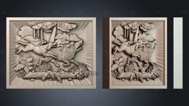 PH_4355 stl model for CNC