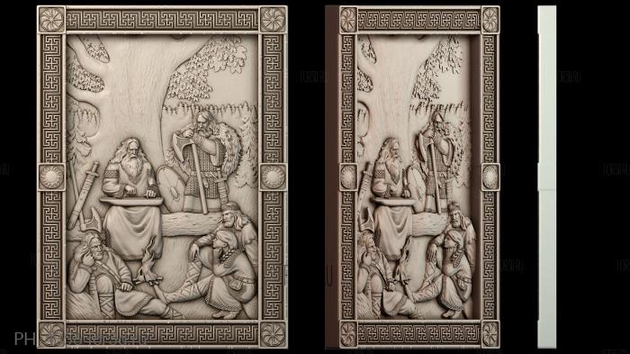 PH_4356 3d stl for CNC