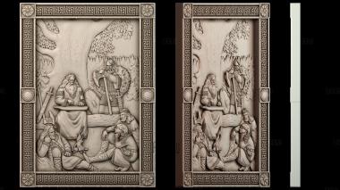 PH_4356 stl model for CNC