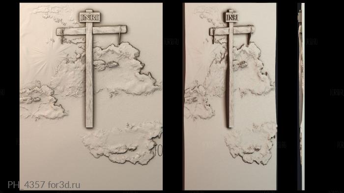 PH_4357 3d stl for CNC