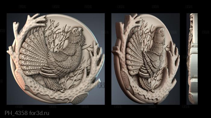 PH_4358 3d stl for CNC