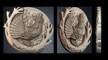 PH_4358 stl model for CNC